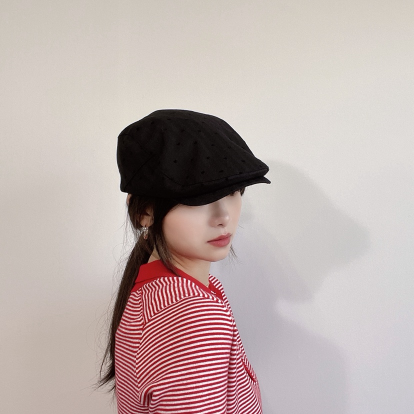 LOVELY HAT韓國直郵㊣女士新款真品人氣休閑職業25秋冬帽子LOVELY HAT帽子