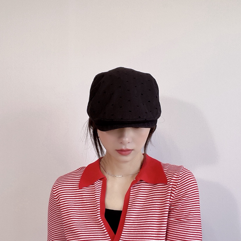 LOVELY HAT韓國直郵㊣女士新款真品人氣休閑職業25秋冬帽子LOVELY HAT帽子