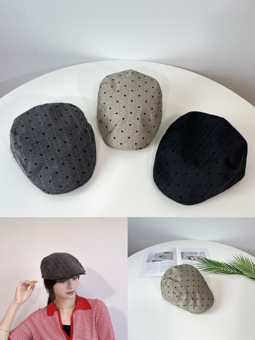 LOVELY HAT韓國直郵㊣女士新款真品人氣休閑職業25秋冬帽子LOVELY HAT帽子