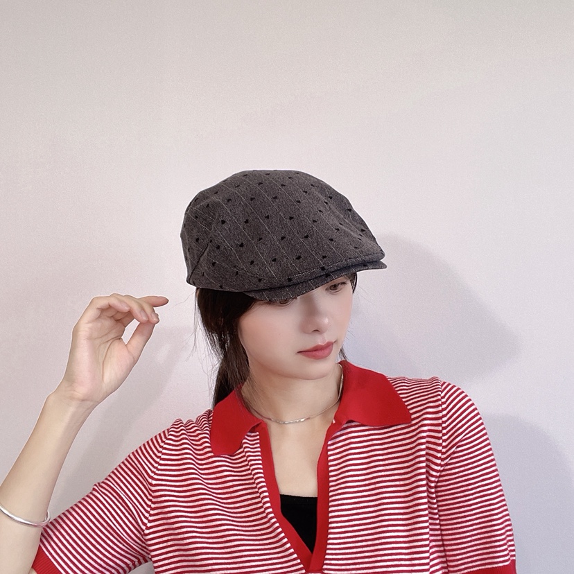 LOVELY HAT韓國直郵㊣女士新款真品人氣休閑職業25秋冬帽子LOVELY HAT帽子