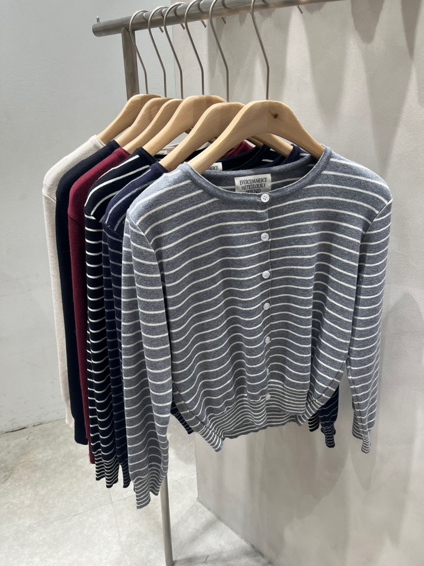 EVERCOMMERCE METICULOUSLY DESIGNED韓國代購㊣女裝新品休閑針織衫EVERCOMMERCE針織衫