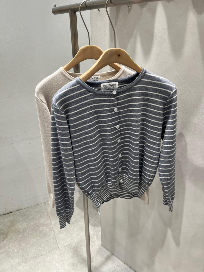 EVERCOMMERCE METICULOUSLY DESIGNED韓國代購㊣女裝新品休閑針織衫EVERCOMMERCE針織衫