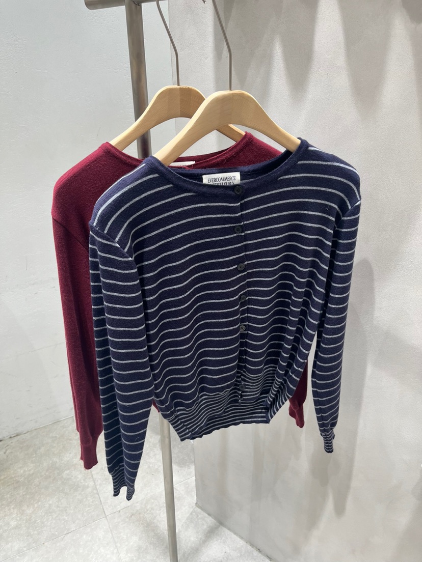EVERCOMMERCE METICULOUSLY DESIGNED韓國代購㊣女裝新品休閑針織衫EVERCOMMERCE針織衫