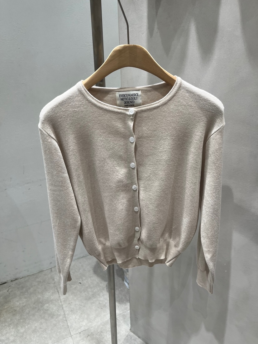EVERCOMMERCE METICULOUSLY DESIGNED韓國代購㊣女裝新品休閑針織衫EVERCOMMERCE針織衫