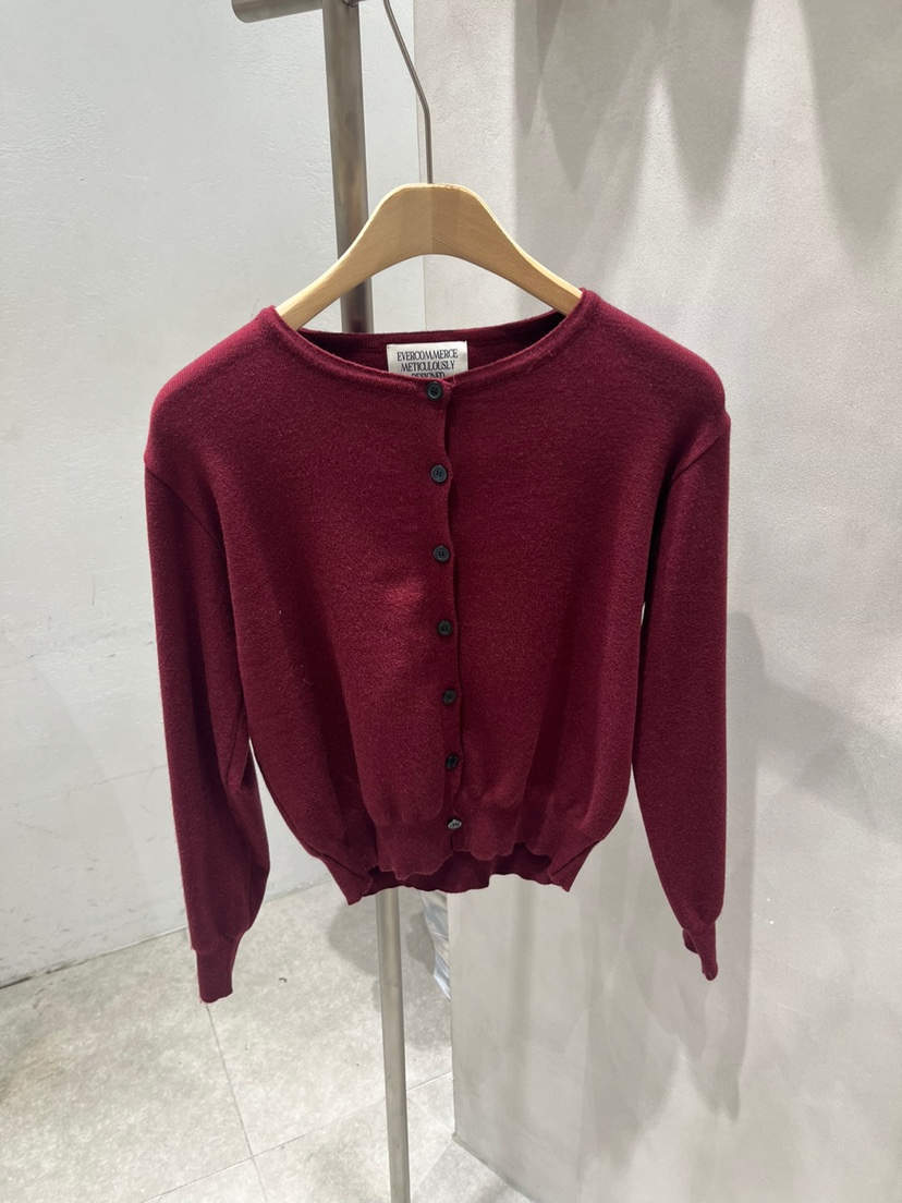 EVERCOMMERCE METICULOUSLY DESIGNED韓國代購㊣女裝新品休閑針織衫EVERCOMMERCE針織衫圖色2