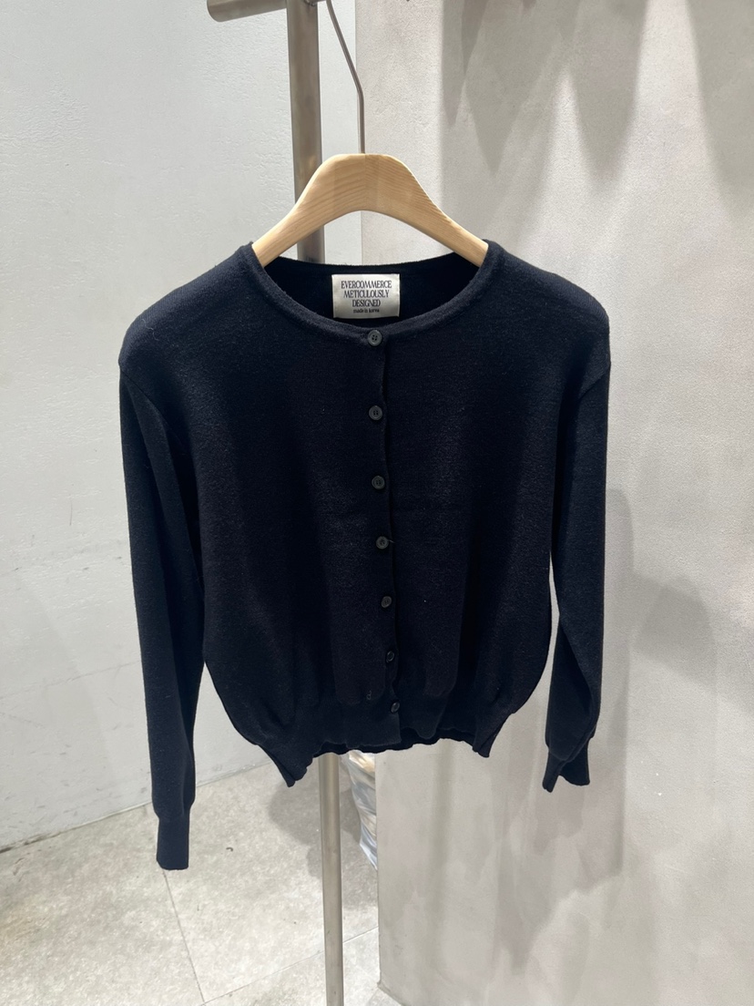 EVERCOMMERCE METICULOUSLY DESIGNED韓國代購㊣女裝新品休閑針織衫EVERCOMMERCE針織衫圖色3
