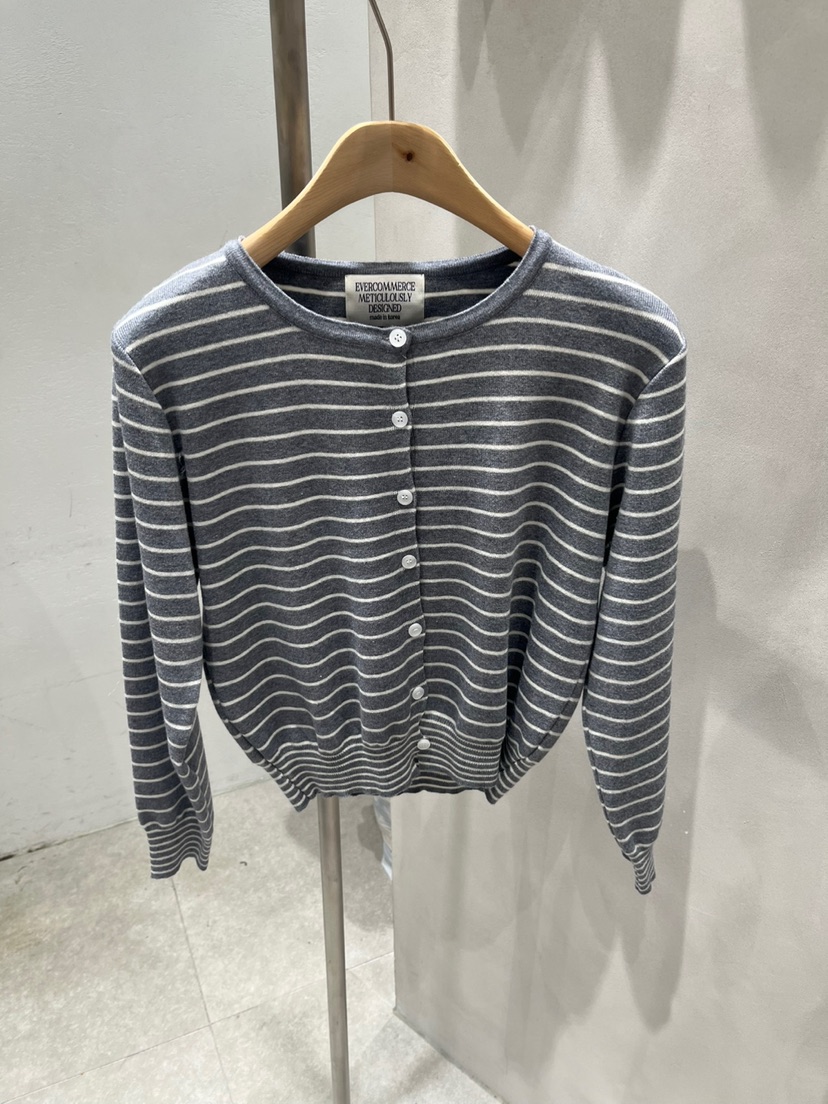 EVERCOMMERCE METICULOUSLY DESIGNED韓國代購㊣女裝新品休閑針織衫EVERCOMMERCE針織衫圖色4