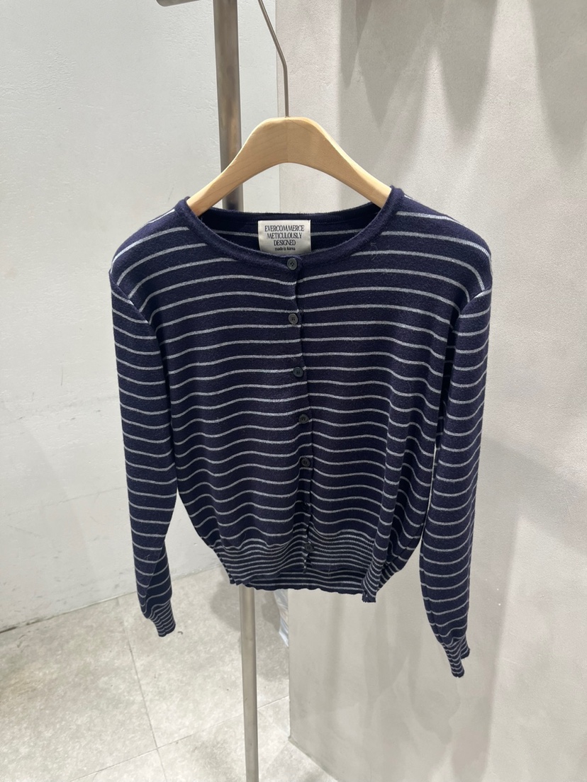 EVERCOMMERCE METICULOUSLY DESIGNED韓國代購㊣女裝新品休閑針織衫EVERCOMMERCE針織衫圖色5