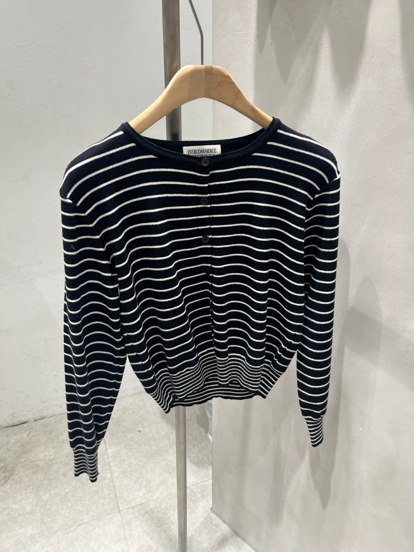 EVERCOMMERCE METICULOUSLY DESIGNED韓國代購㊣女裝新品休閑針織衫EVERCOMMERCE針織衫圖色6