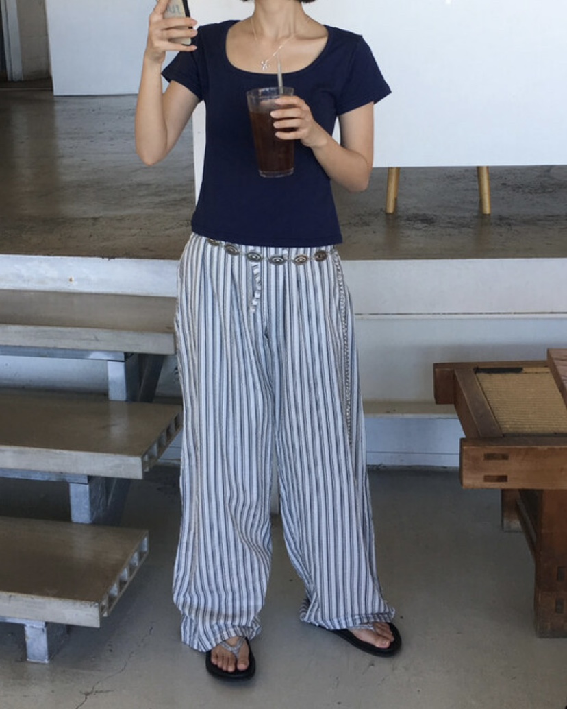 EOMPIT韓國代購㊣女士新款推薦真品熱賣時尚休閑職業25秋冬裙子EOMPIT裙子