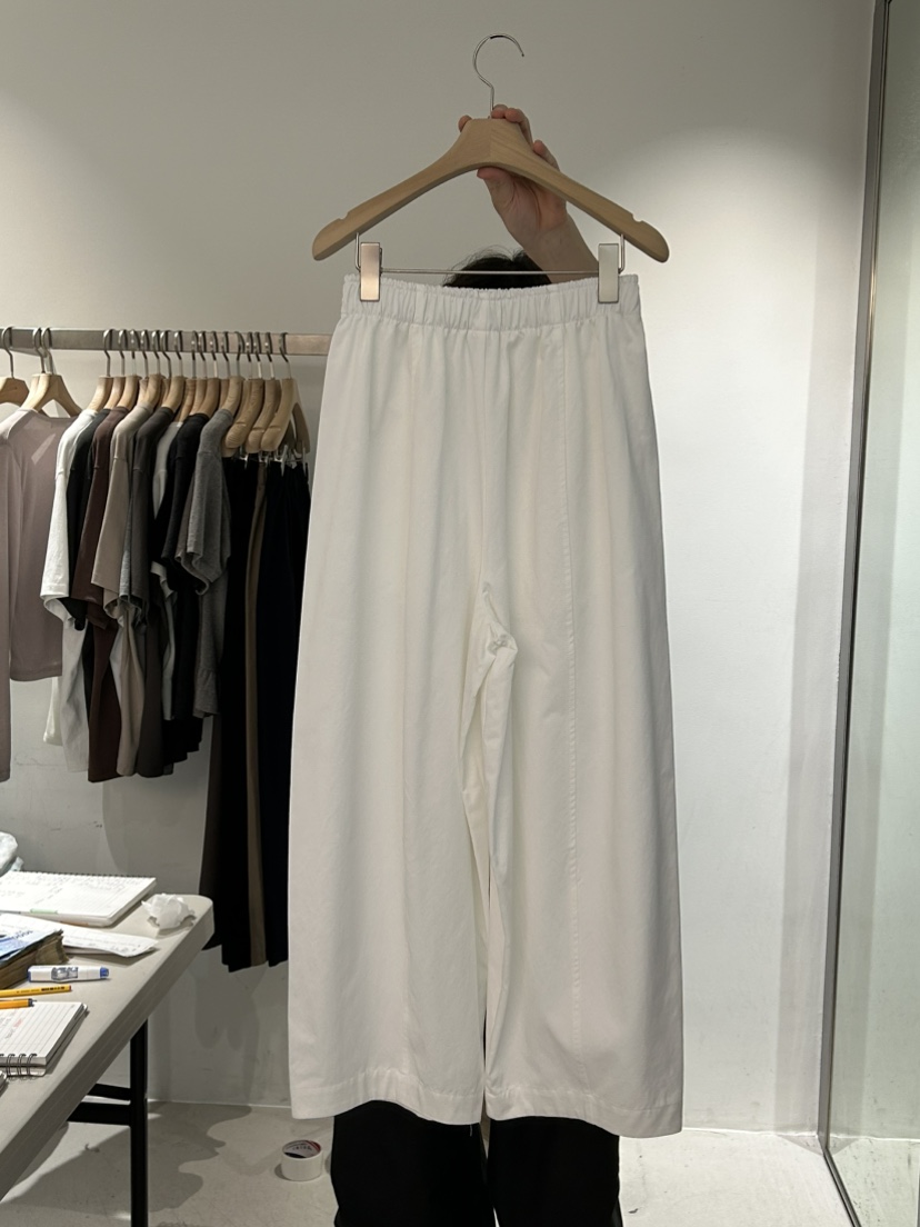 PEPPER-L東大門㊣代購女士新品熱賣真品人氣25秋冬休閑褲天絲PEPPER休閑褲