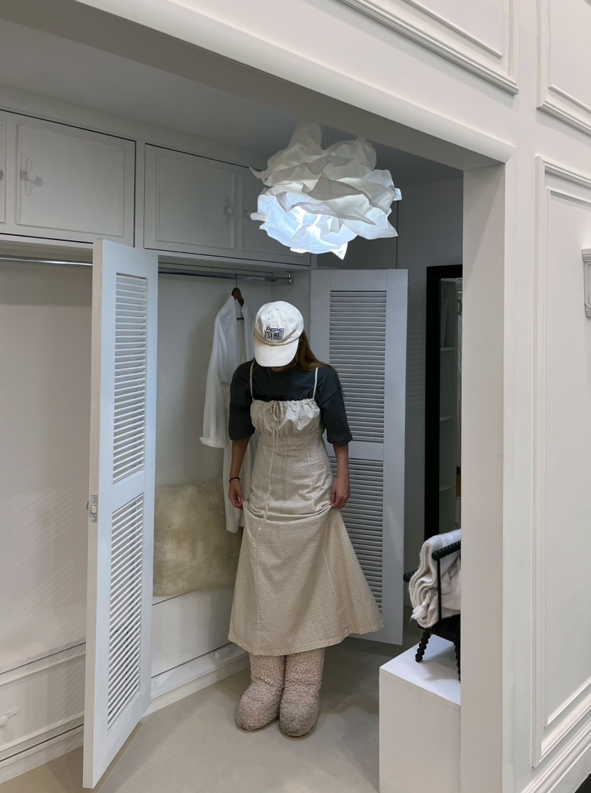 LOVE PULL東大門㊣代購女士新款真品推薦職業休閑時尚連衣裙LOVE PULL連衣裙