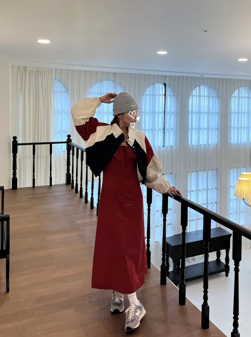 LOVE PULL東大門㊣代購女士新款真品推薦職業休閑時尚連衣裙LOVE PULL連衣裙