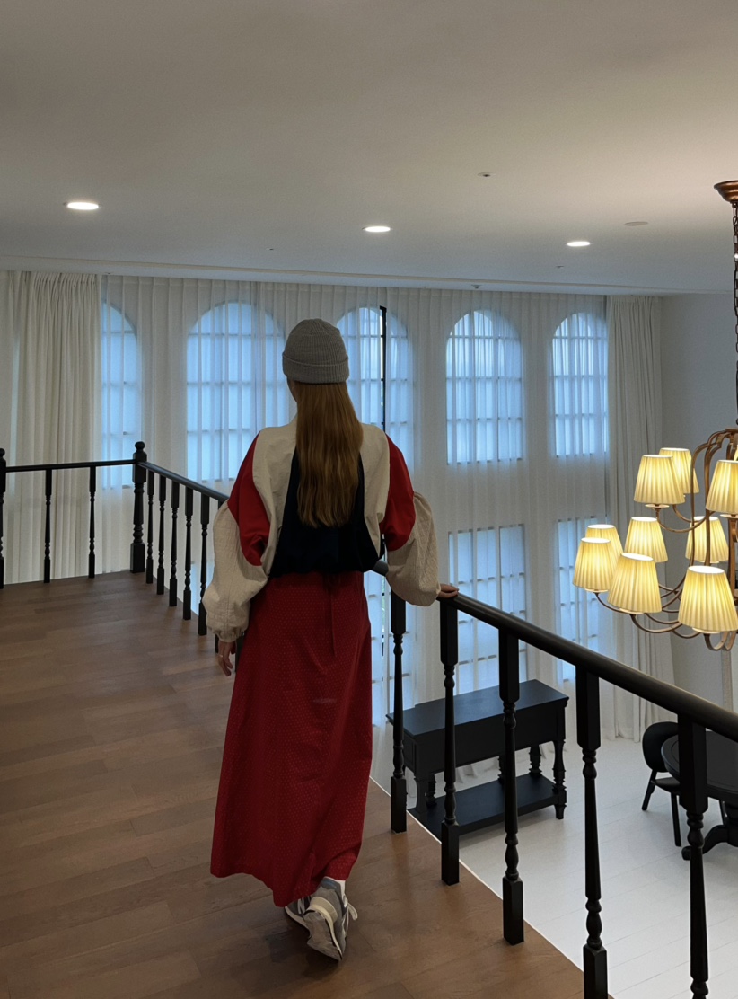 LOVE PULL東大門㊣代購女士新款真品推薦職業休閑時尚連衣裙LOVE PULL連衣裙