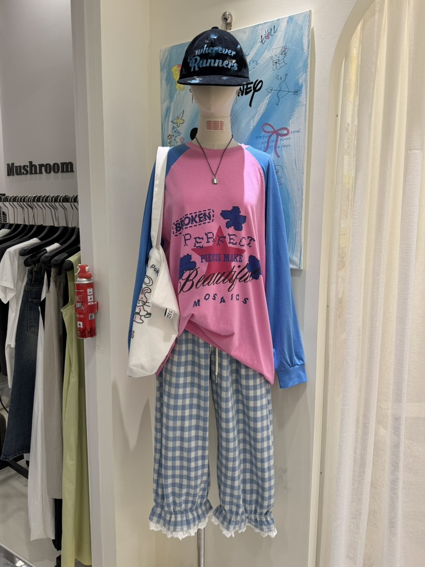 TOLL東大門㊣直郵女士新款熱賣休閑時尚職業推薦真品長袖T恤TOLL長袖T恤