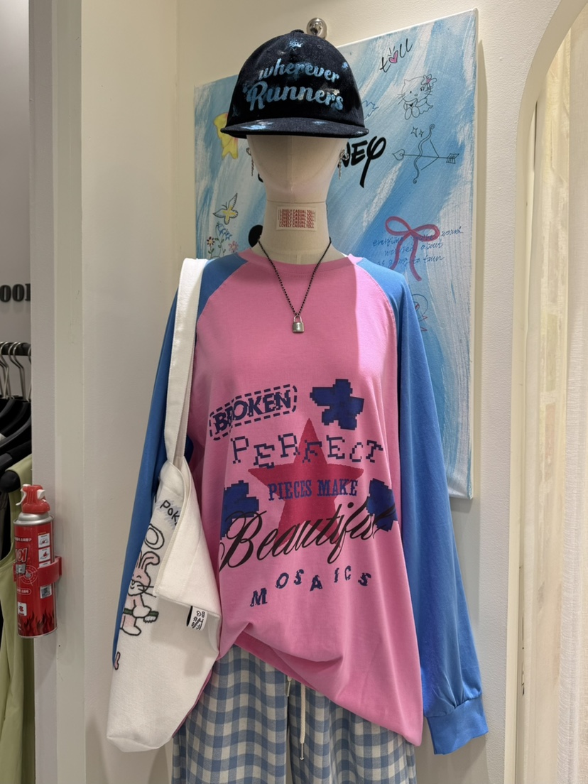 TOLL東大門㊣直郵女士新款熱賣休閑時尚職業推薦真品長袖T恤TOLL長袖T恤