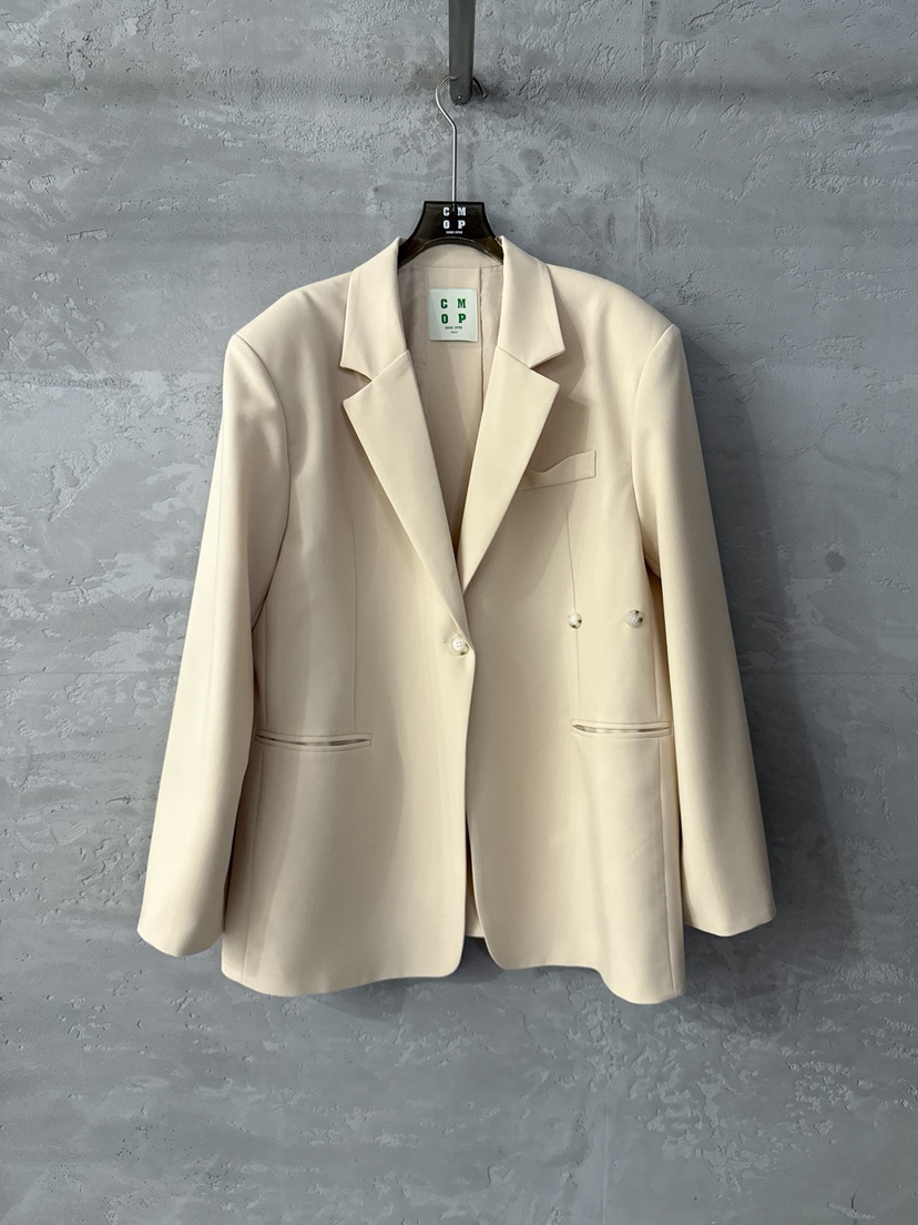 COME OPEN東大門㊣代購女士新品人氣推薦25秋冬休閑職業夾克COMP-(COME OPEN)夾克圖色2