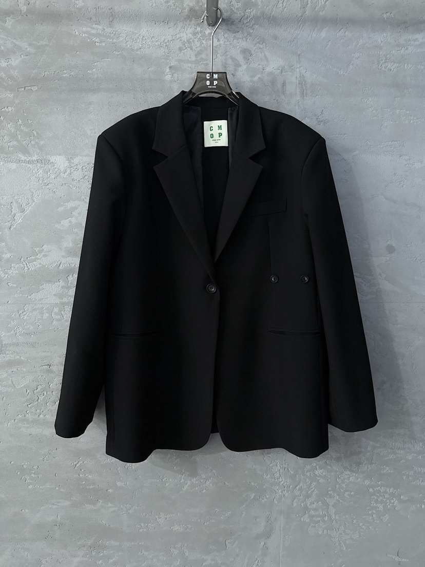 COME OPEN東大門㊣代購女士新品人氣推薦25秋冬休閑職業夾克COMP-(COME OPEN)夾克圖色4
