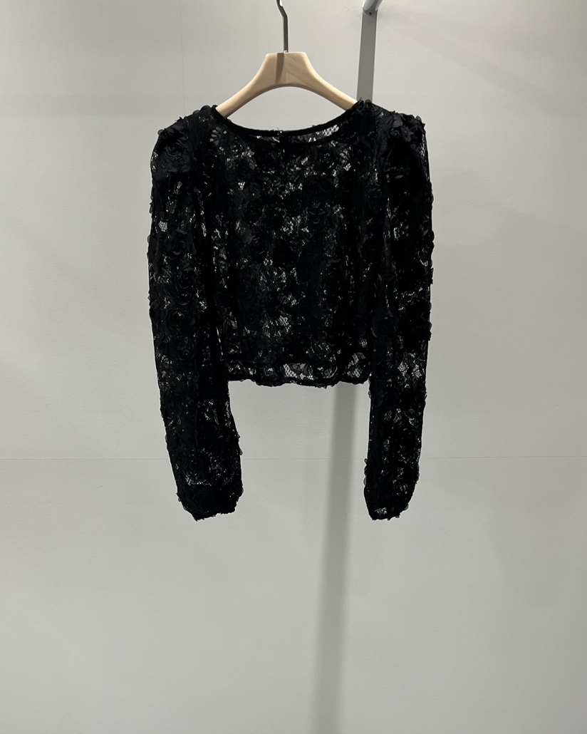 DENISE東大門㊣代購女士新品熱賣25秋冬推薦真品襯衫蕾絲衫DENISE襯衫/蕾絲衫