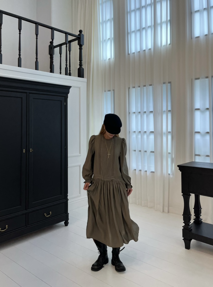 LOVE PULL東大門㊣代購女士新款人氣熱賣職業時尚25秋冬連衣裙LOVE PULL連衣裙