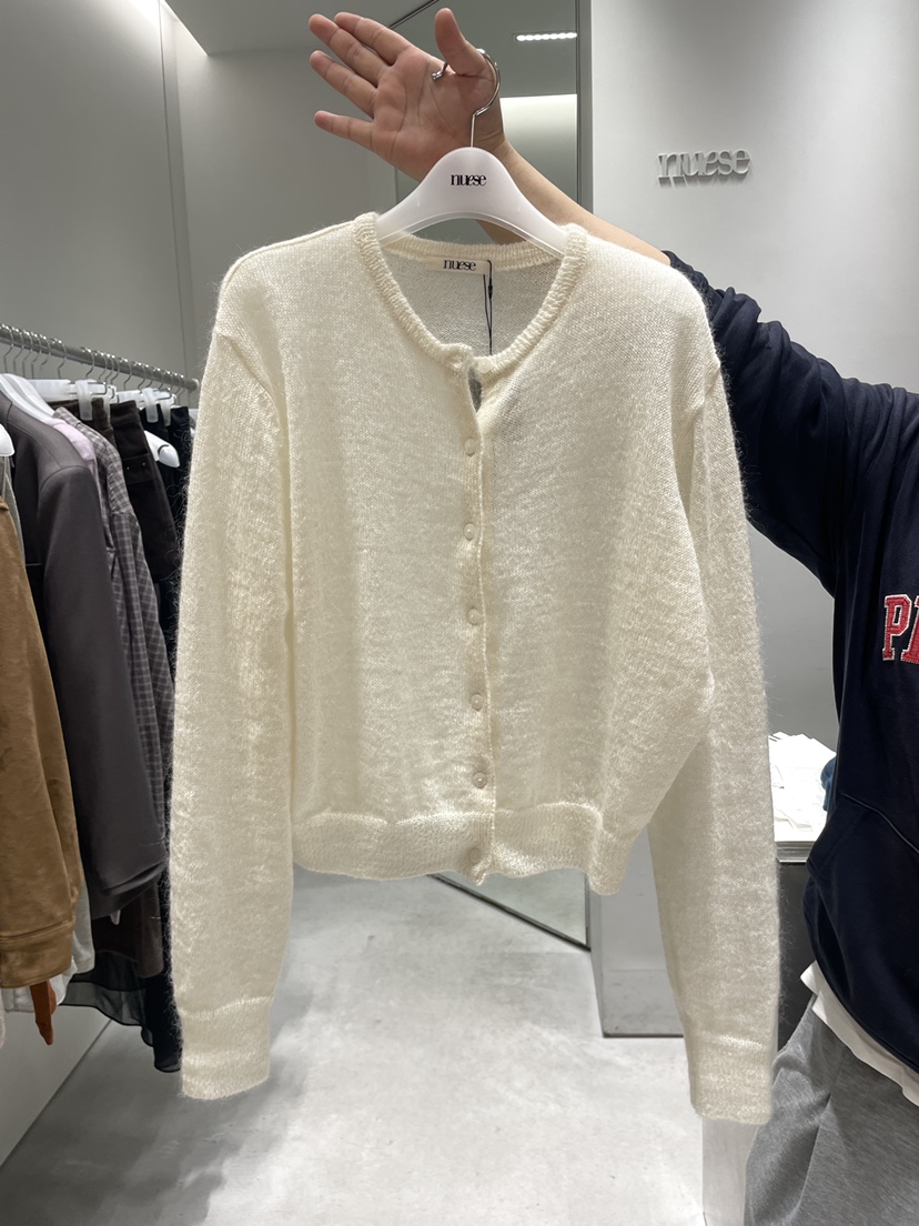 NUESE東大門㊣實拍女裝新品人氣真品熱賣職業休閑推薦針織衫NUESE針織衫圖色6