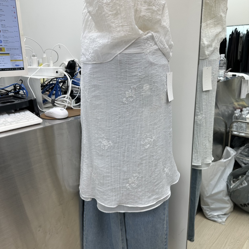 MAINT韓國代購㊣女士新品職業推薦時尚真品熱賣半身裙中短裙MAINT半身裙/中短裙