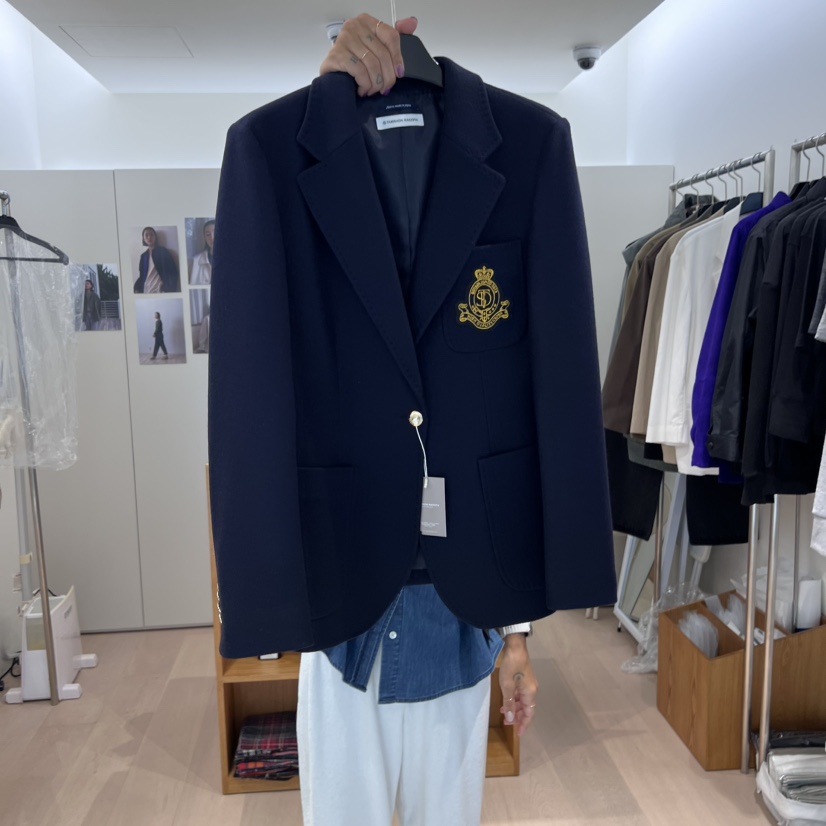 THE TARDUST韓國代購㊣女士新品職業熱賣時尚真品人氣夾克THE TARDUST夾克