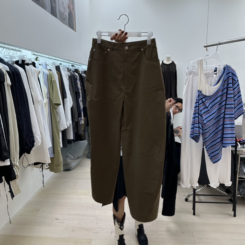 MAINT韓國代購㊣女裝新款真品25秋冬推薦時尚休閑人氣休閑褲MAINT休閑褲
