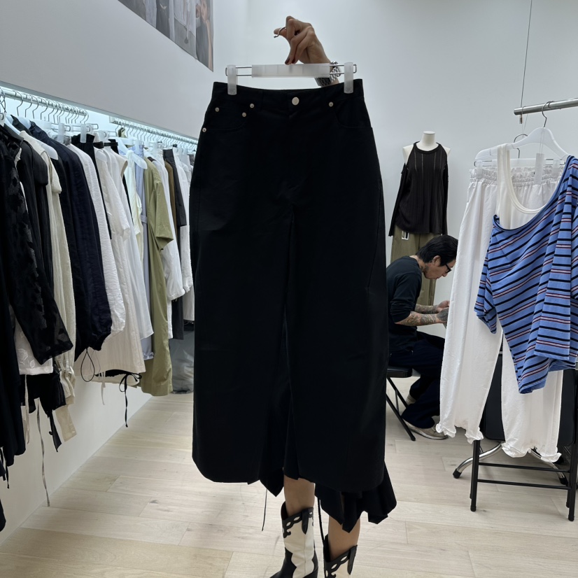 MAINT韓國代購㊣女裝新款真品25秋冬推薦時尚休閑人氣休閑褲MAINT休閑褲圖色2