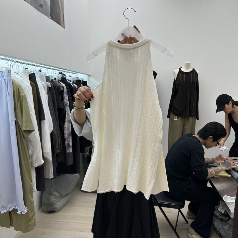 MAINT韓國直郵㊣女裝新款25秋冬職業人氣熱賣時尚休閑吊帶背心MAINT吊帶/背心