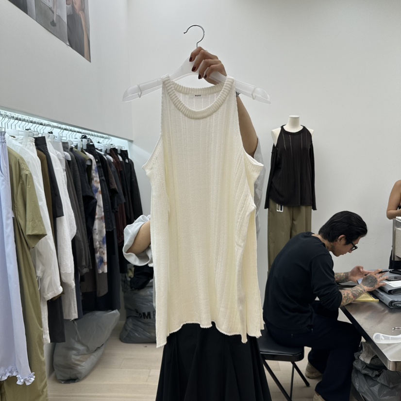 MAINT韓國直郵㊣女裝新款25秋冬職業人氣熱賣時尚休閑吊帶背心MAINT吊帶/背心
