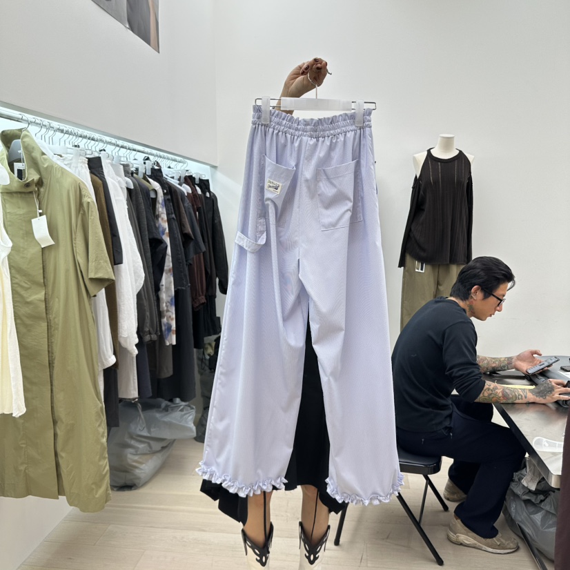 MAINT韓國直郵㊣女裝新品真品推薦25秋冬休閑職業熱賣休閑褲MAINT休閑褲