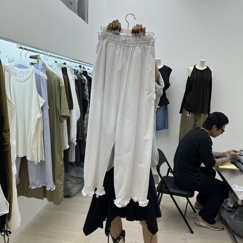 MAINT韓國直郵㊣女裝新品真品推薦25秋冬休閑職業熱賣休閑褲MAINT休閑褲