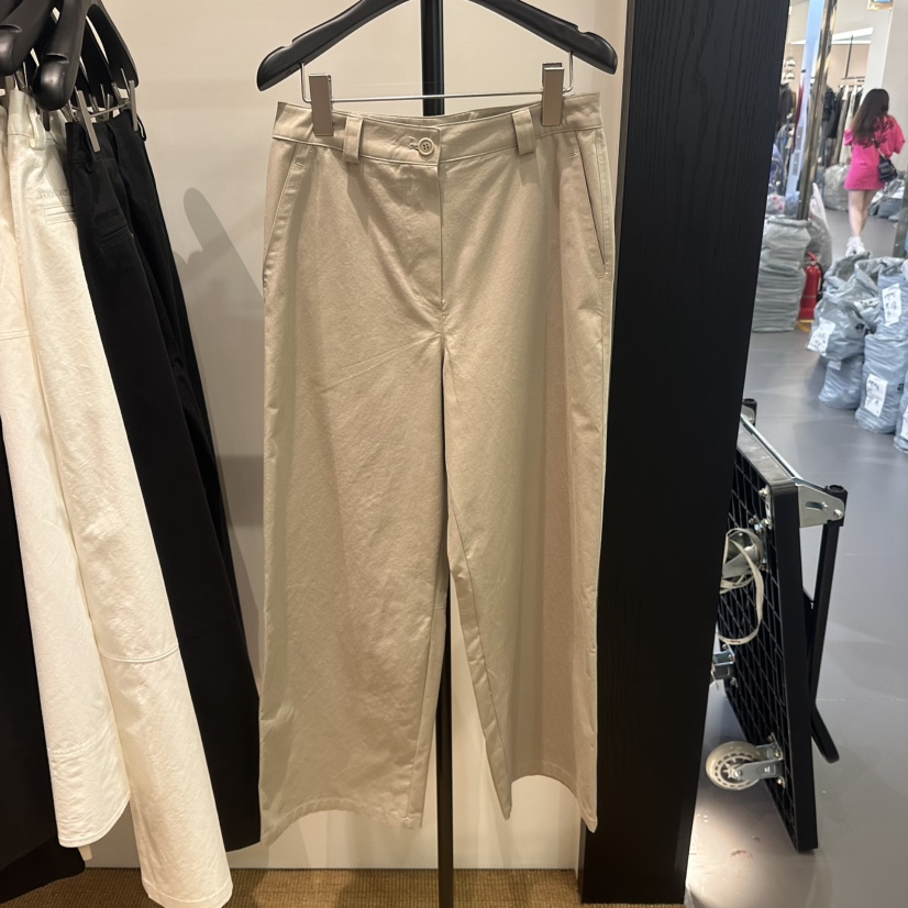 FEBRUARY 11東大門㊣直郵女裝新品時尚推薦人氣25秋冬休閑褲FEBRUARY 11休閑褲圖色3