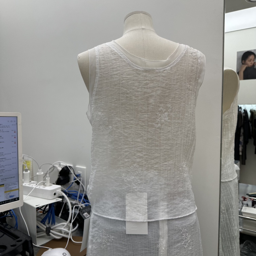 MAINT韓國代購㊣女裝新品真品熱賣職業推薦時尚25秋冬吊帶背心MAINT吊帶/背心