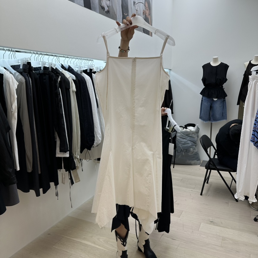 MAINT韓國代購㊣女裝新款25秋冬人氣時尚休閑職業真品連衣裙MAINT連衣裙