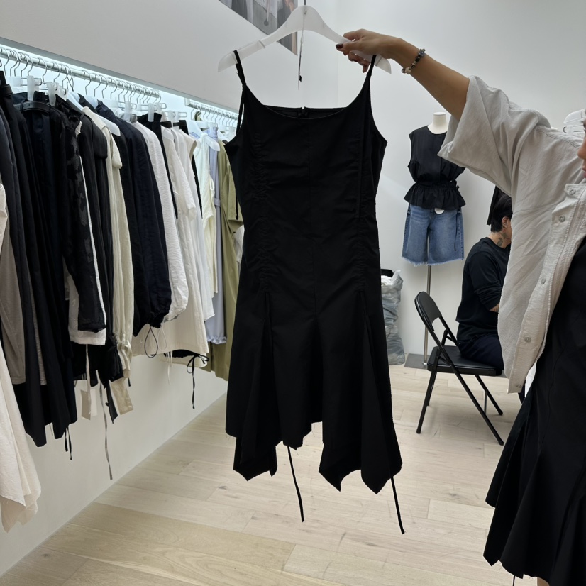 MAINT韓國代購㊣女裝新款25秋冬人氣時尚休閑職業真品連衣裙MAINT連衣裙