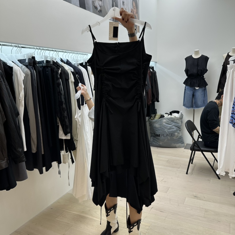MAINT韓國代購㊣女裝新款25秋冬人氣時尚休閑職業真品連衣裙MAINT連衣裙圖色2