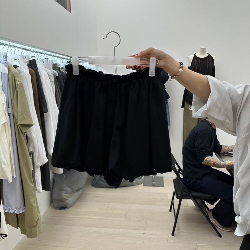 MAINT韓國代購㊣女士新款職業真品25秋冬推薦時尚人氣熱賣短褲MAINT短褲圖色2