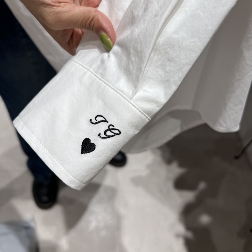 TEMPTING東大門㊣代購女士新款人氣時尚休閑襯衫蕾絲衫雙口袋TEMPTING襯衫/蕾絲衫