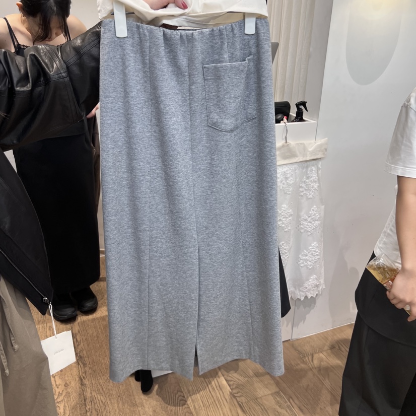 JINSIM韓國直郵㊣女士新品熱賣推薦時尚25秋冬半身裙中短裙JINSIM半身裙/中短裙