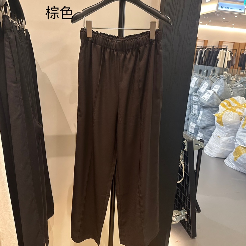 FEBRUARY 11韓國直郵㊣女裝新款時尚休閑推薦職業休閑褲綁帶FEBRUARY 11休閑褲