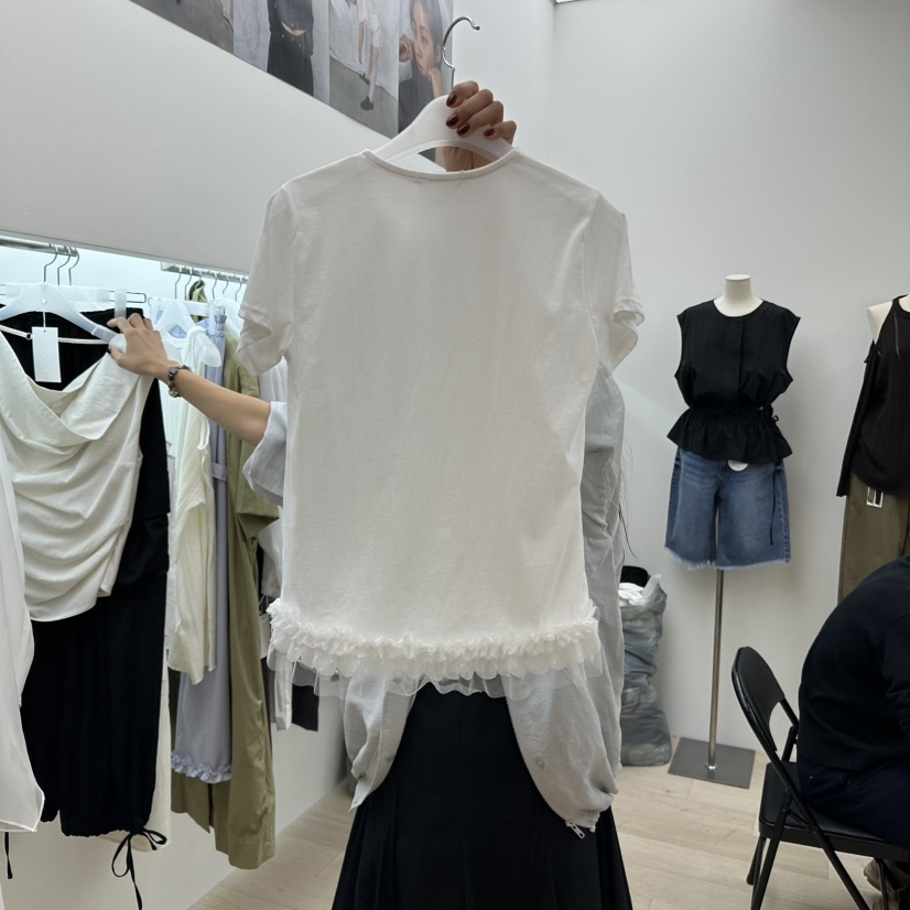 MAINT韓國代購㊣女裝新品25秋冬真品職業人氣時尚推薦熱賣T恤MAINTT恤