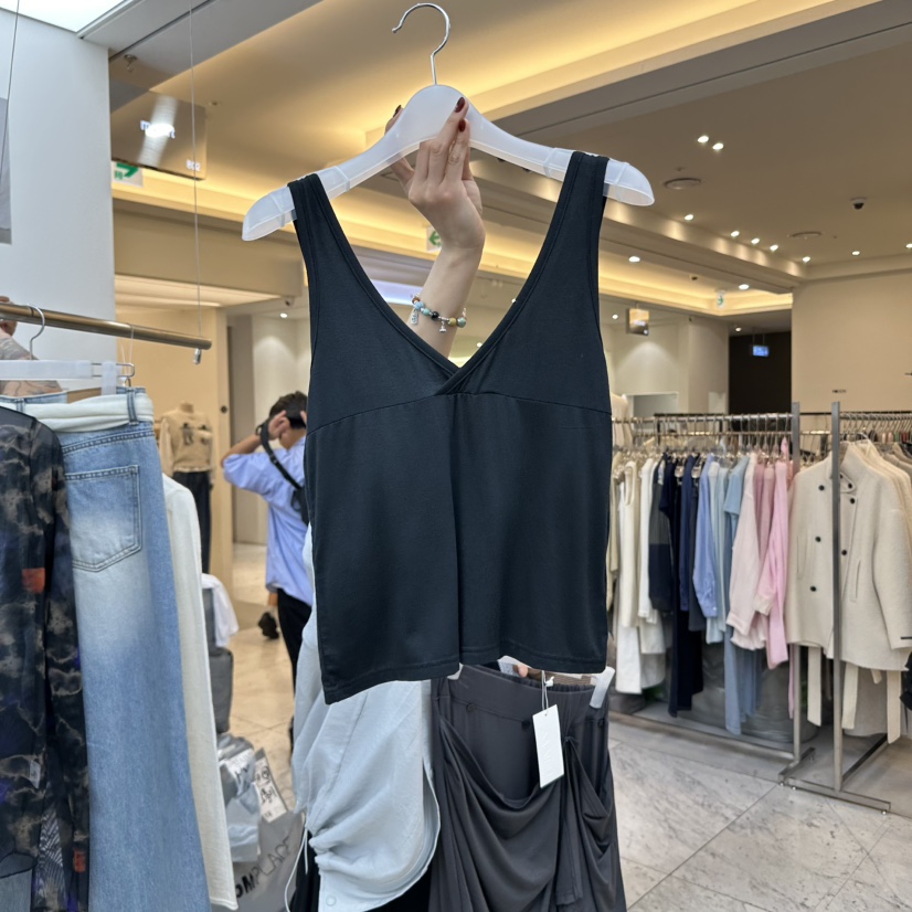 MAINT韓國直郵㊣女裝新款25秋冬熱賣時尚真品休閑推薦吊帶背心MAINT吊帶/背心