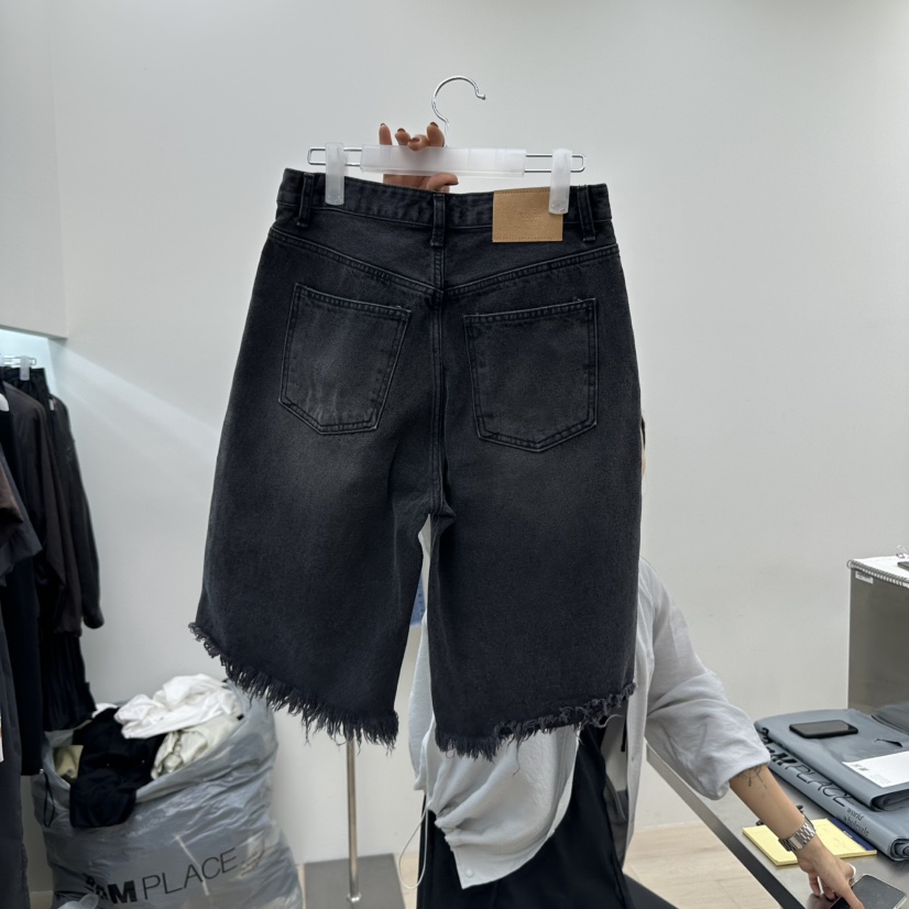 MAINT韓國代購㊣女士新款人氣25秋冬休閑時尚推薦職業熱賣短褲MAINT短褲