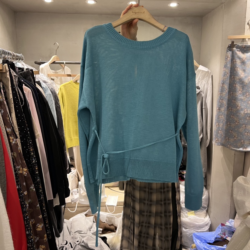 LOGROAD韓國直郵㊣女裝新品熱賣時尚推薦25秋冬真品人氣針織衫LOG ROAD針織衫圖色4
