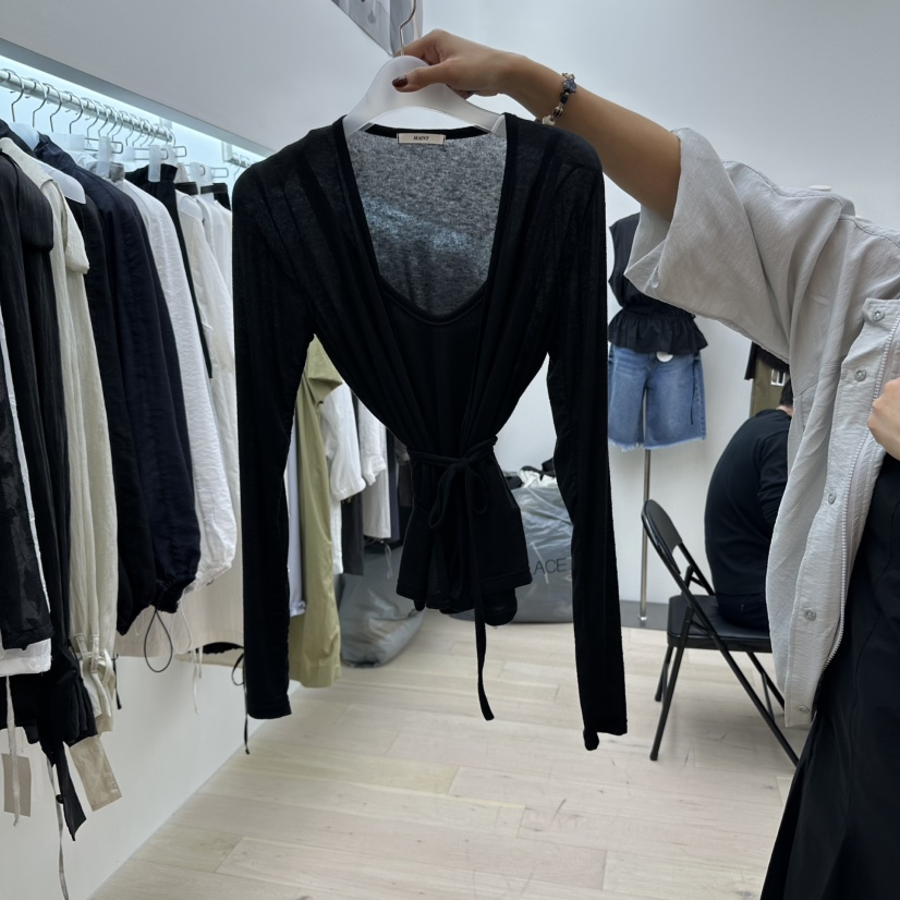 MAINT東大門㊣直郵女士新品時尚真品熱賣職業25秋冬套裝開衫MAINT套裝圖色3
