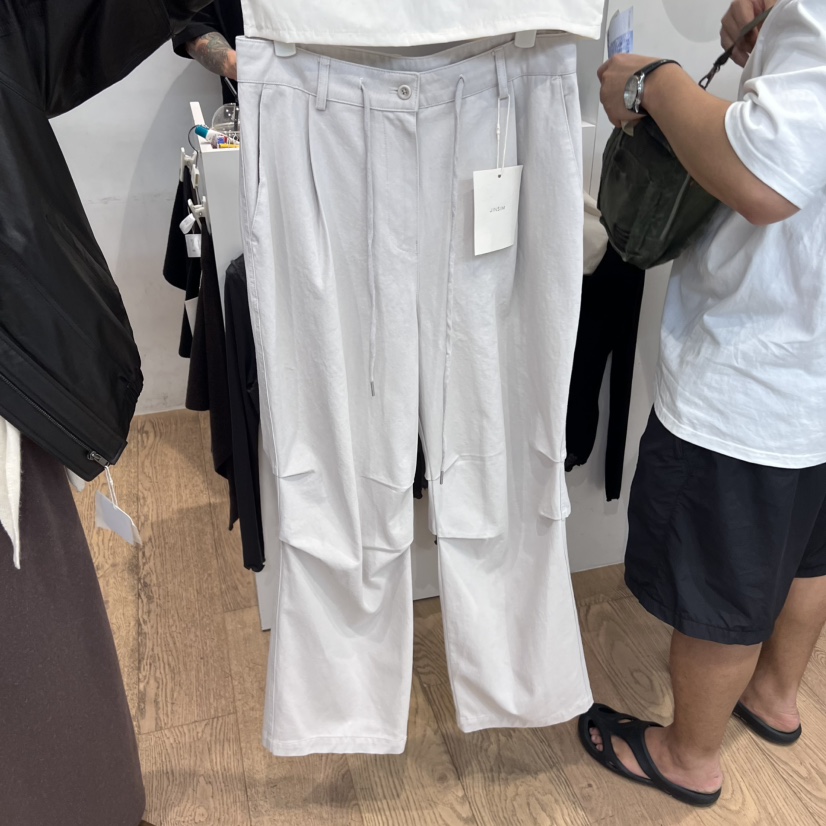 JINSIM東大門㊣代購女士新品推薦25秋冬真品熱賣時尚休閑褲JINSIM休閑褲