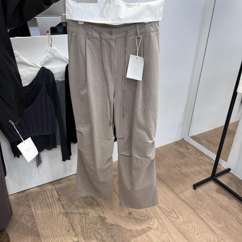 JINSIM東大門㊣代購女士新品推薦25秋冬真品熱賣時尚休閑褲JINSIM休閑褲圖色2