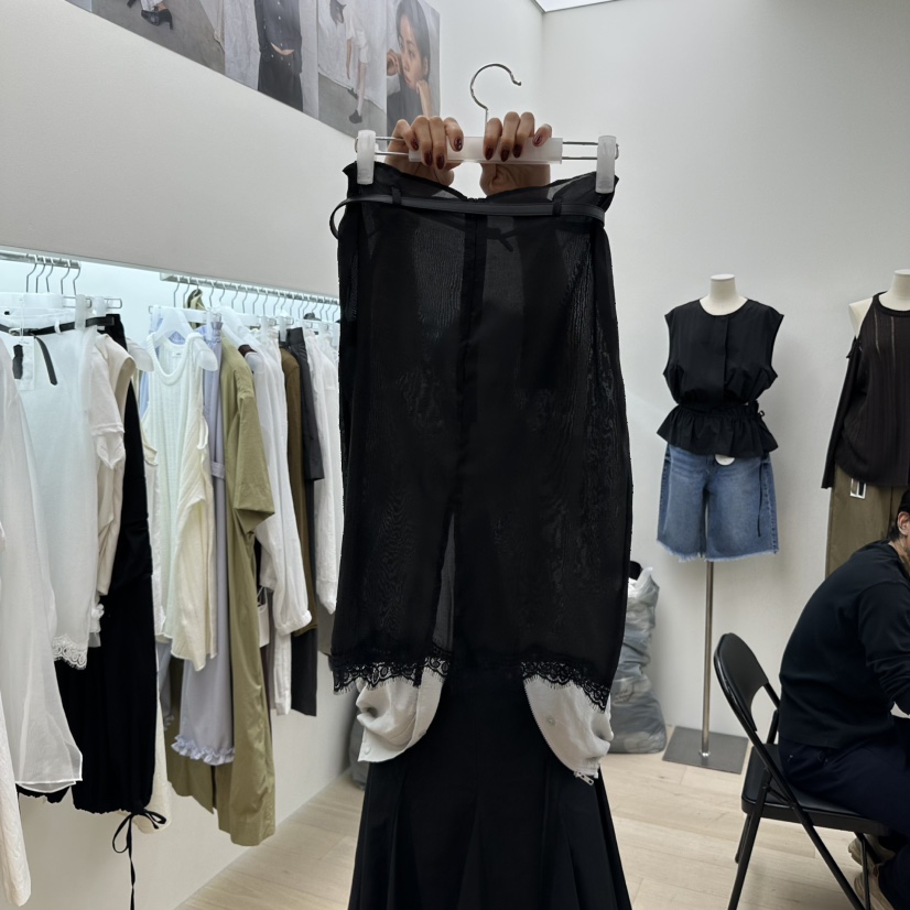 MAINT東大門㊣代購女士新品時尚真品職業半身裙中短裙不含腰帶MAINT半身裙/中短裙